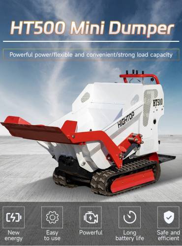 Hightop 500 mini dumper